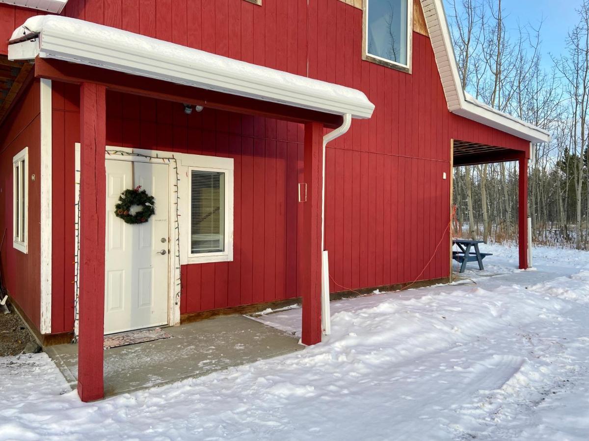 Appartamento The Big Red Barn Whitehorse Esterno foto